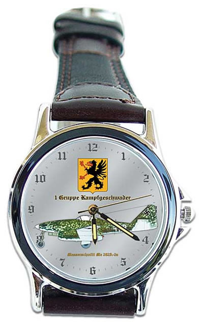 Luftwaffe Messerschmitt ME 262 Wrist Watch